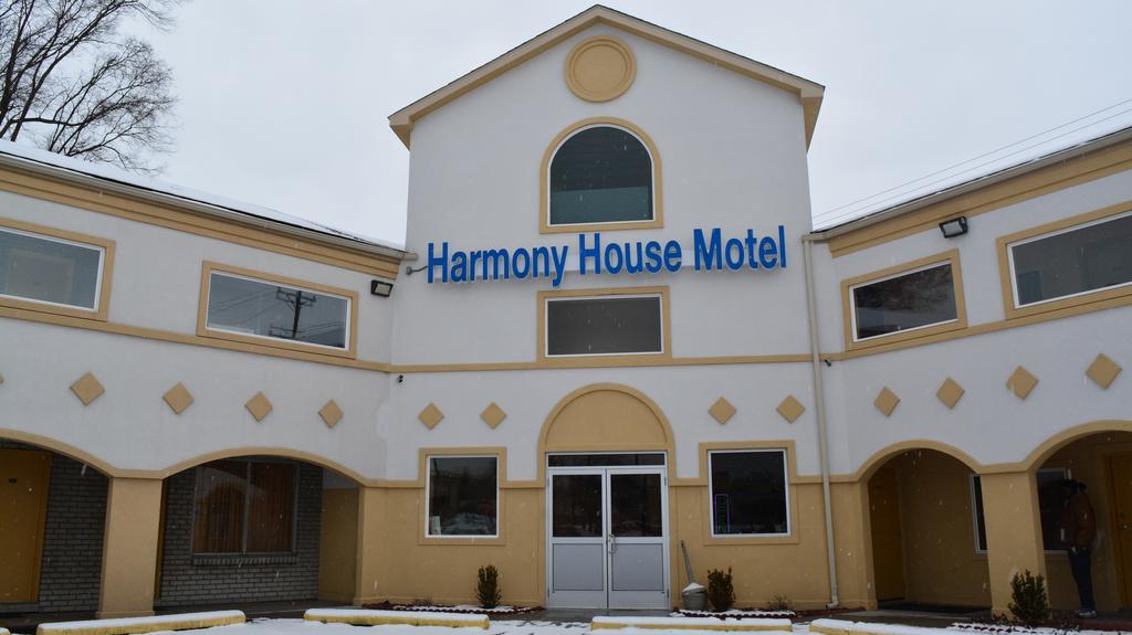 The Harmony House Motel Ypsilanti Eksteriør billede